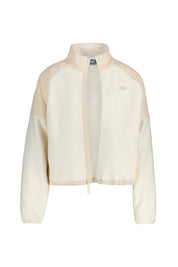 Fleecejacke HIGH PILE - PEF-White - Creme