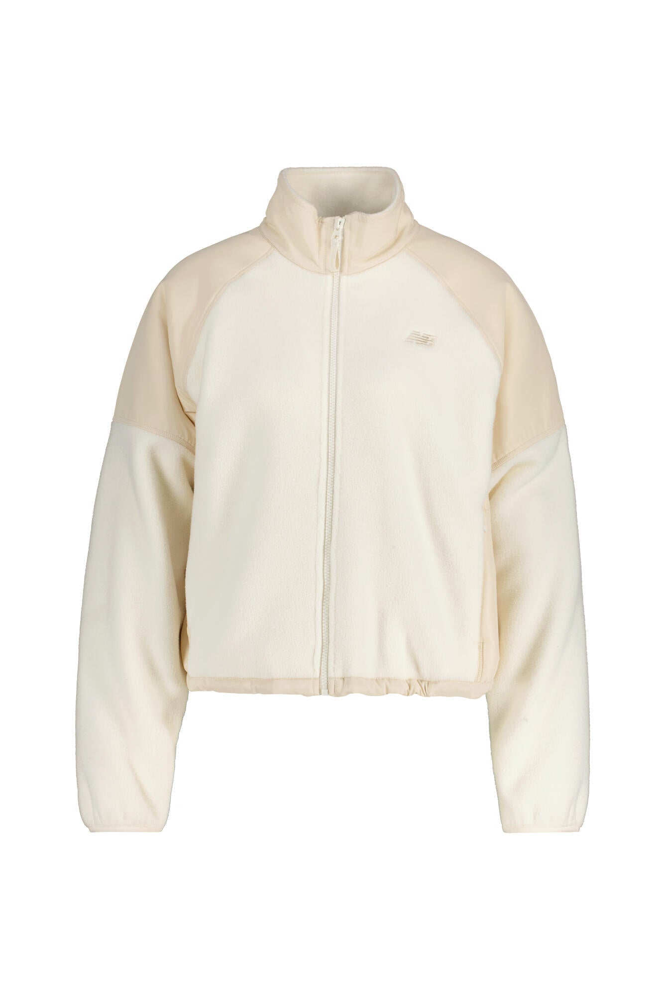 Fleecejacke HIGH PILE - PEF-White - Creme