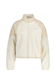 Fleecejacke HIGH PILE - PEF-White - Creme