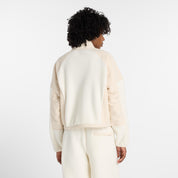 Fleecejacke HIGH PILE - PEF-White - Creme