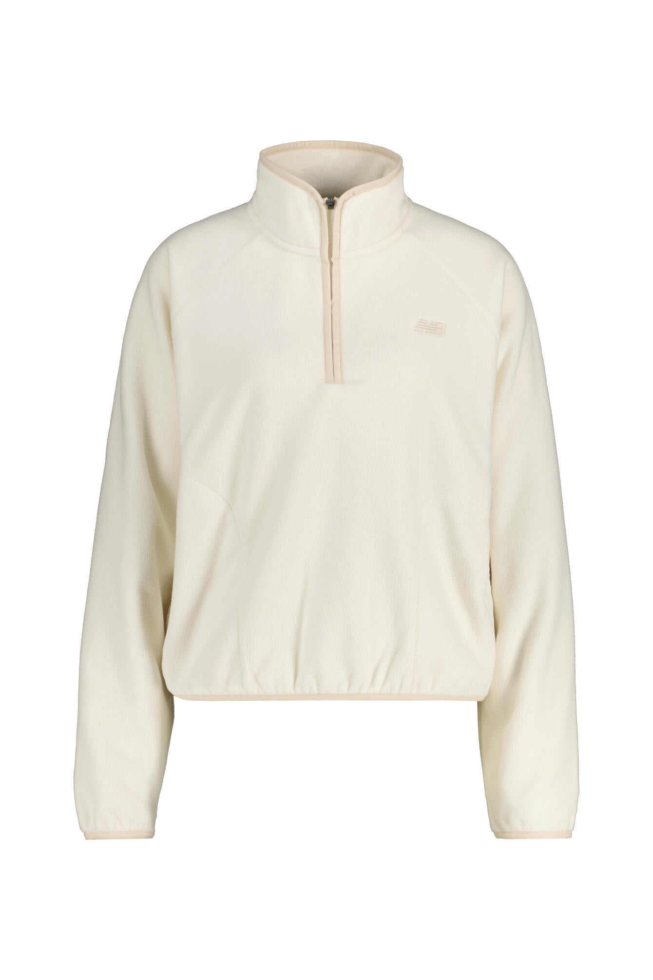 Fleecepullover POLAR FLEECE - PEF-White - Creme