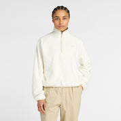 Fleecepullover POLAR FLEECE - PEF-White - Creme