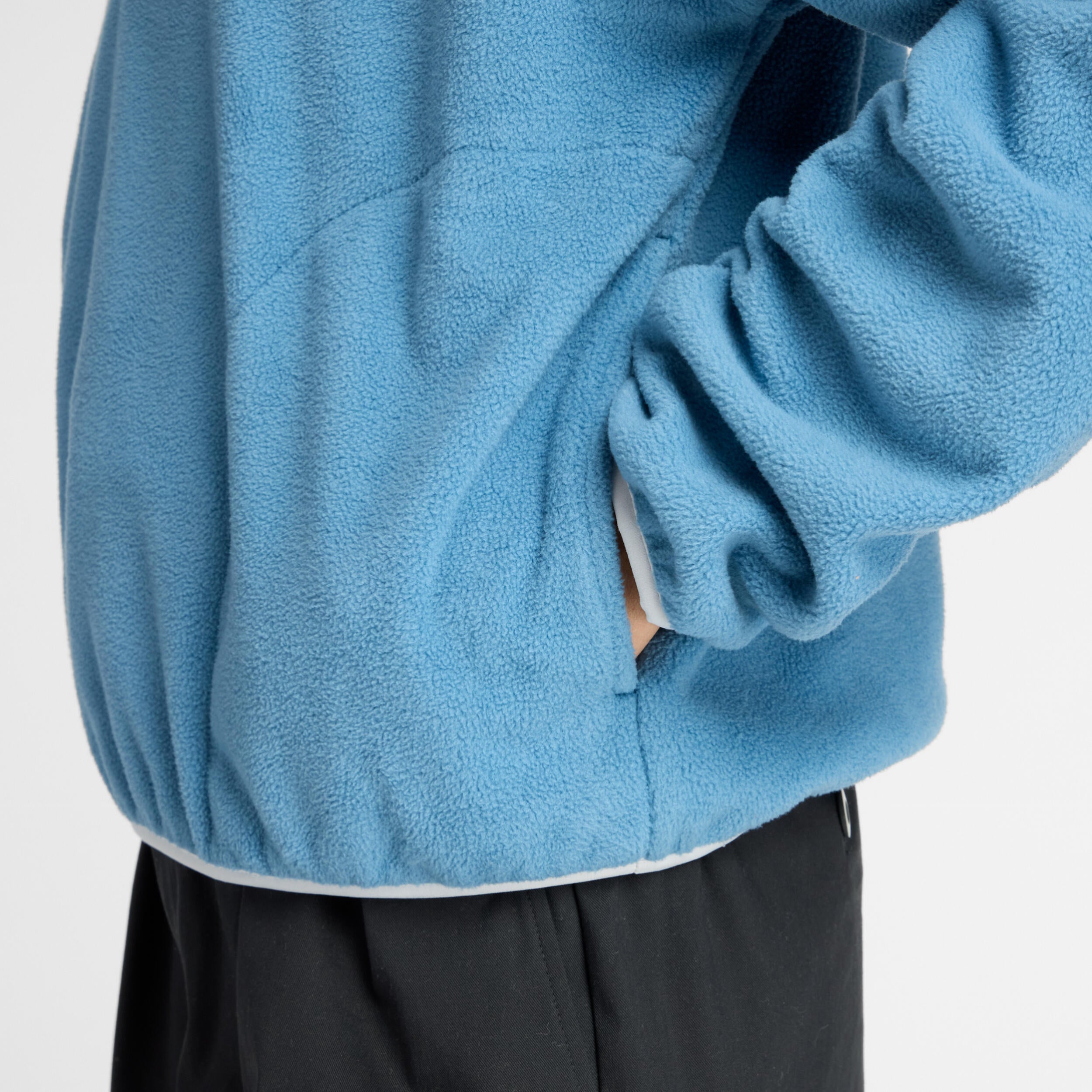 Fleecepullover POLAR FLEECE - SRU-Blue - Blau