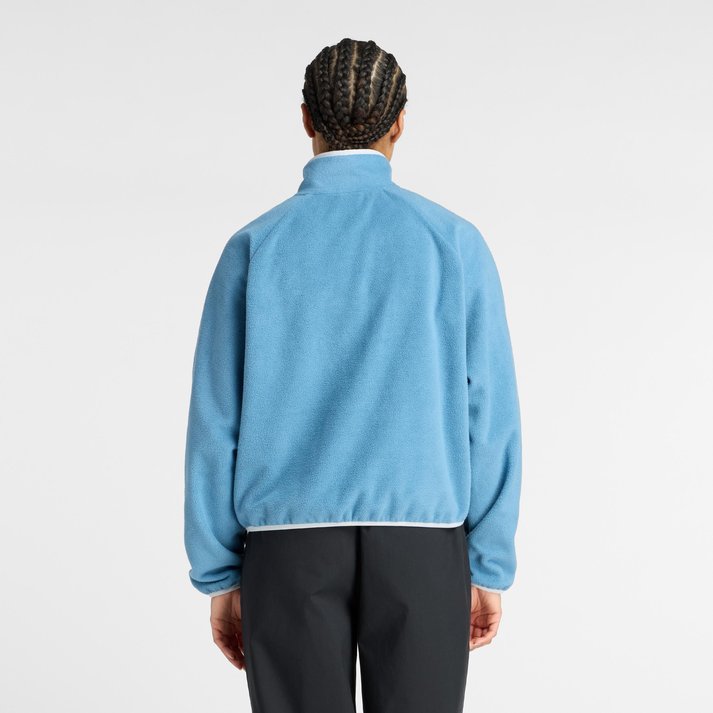 Fleecepullover POLAR FLEECE - SRU-Blue - Blau