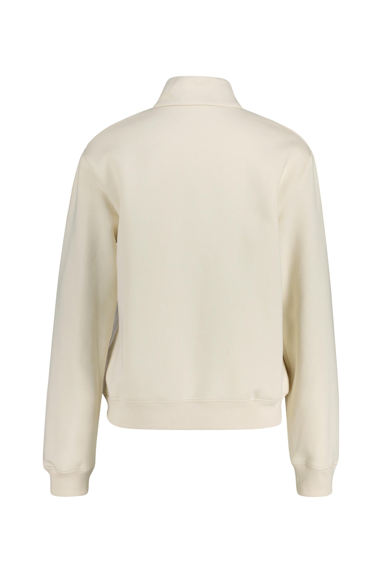 Sweatshirt REIMAGINED aus Bauwmollmix - LIN-Beige - Creme