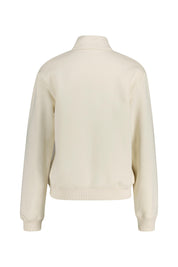 Sweatshirt REIMAGINED aus Bauwmollmix - LIN-Beige - Creme