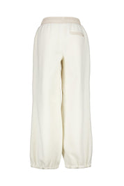Jogginghose Relaxed Fit - PEF-White - Creme