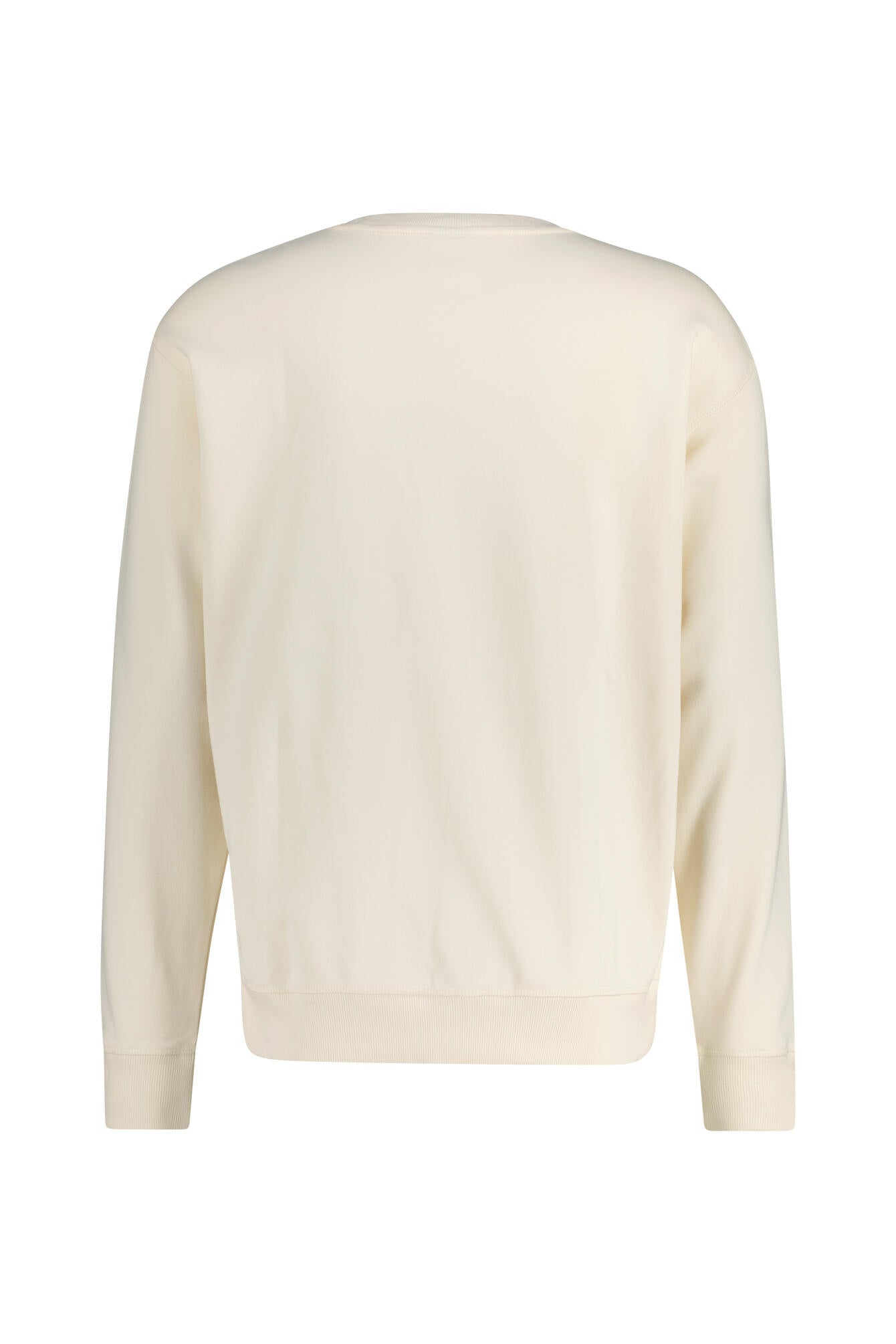 Sweatshirt aus Baumwolle - PEF-White - Creme