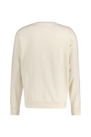 Sweatshirt aus Baumwolle - PEF-White - Creme