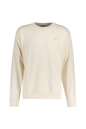 Sweatshirt aus Baumwolle - PEF-White - Creme