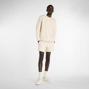 Sweatshirt aus Baumwolle - PEF-White - Creme