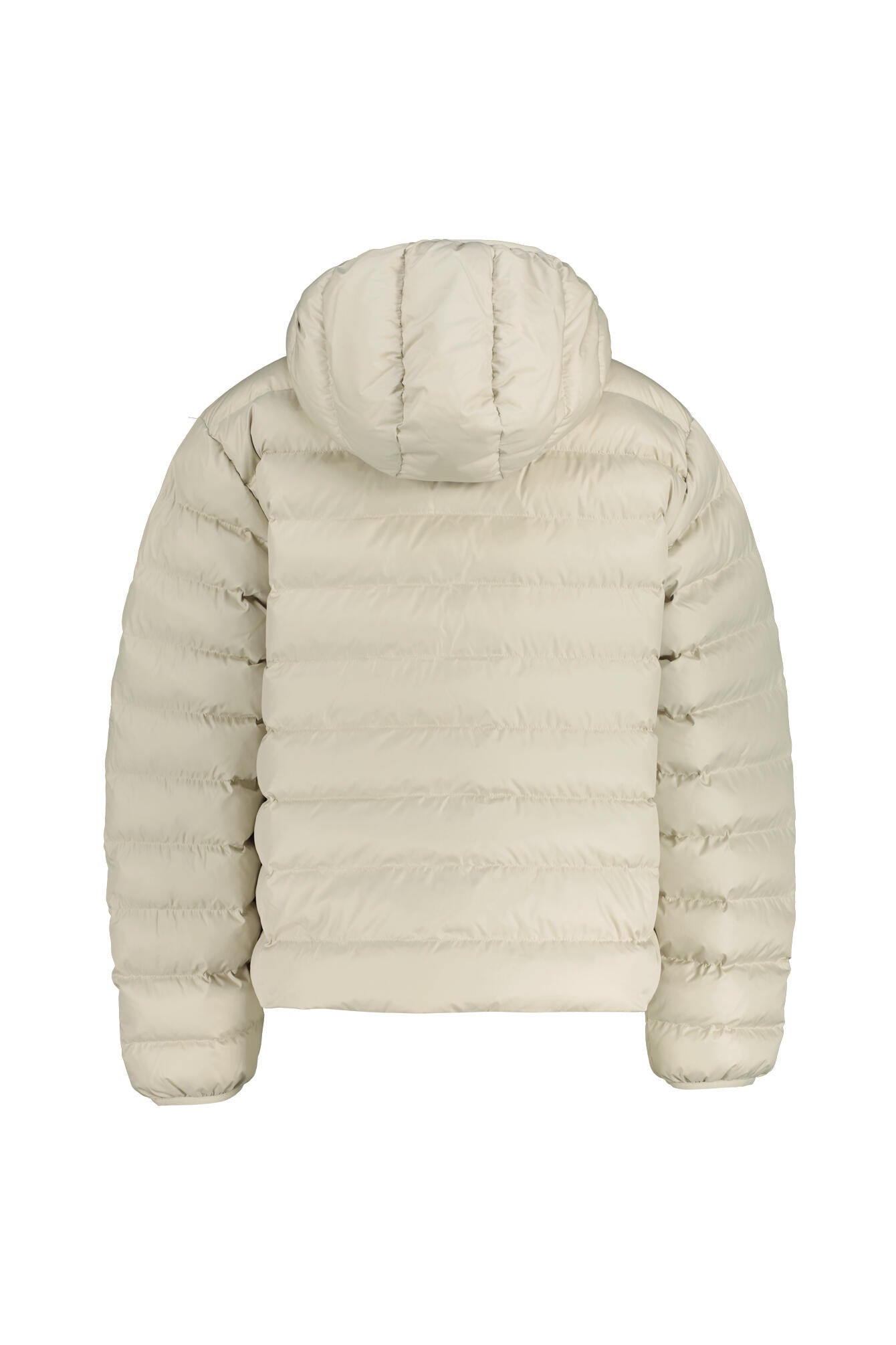 Steppjacke mit Kapuze - SHY-Grey - Grau