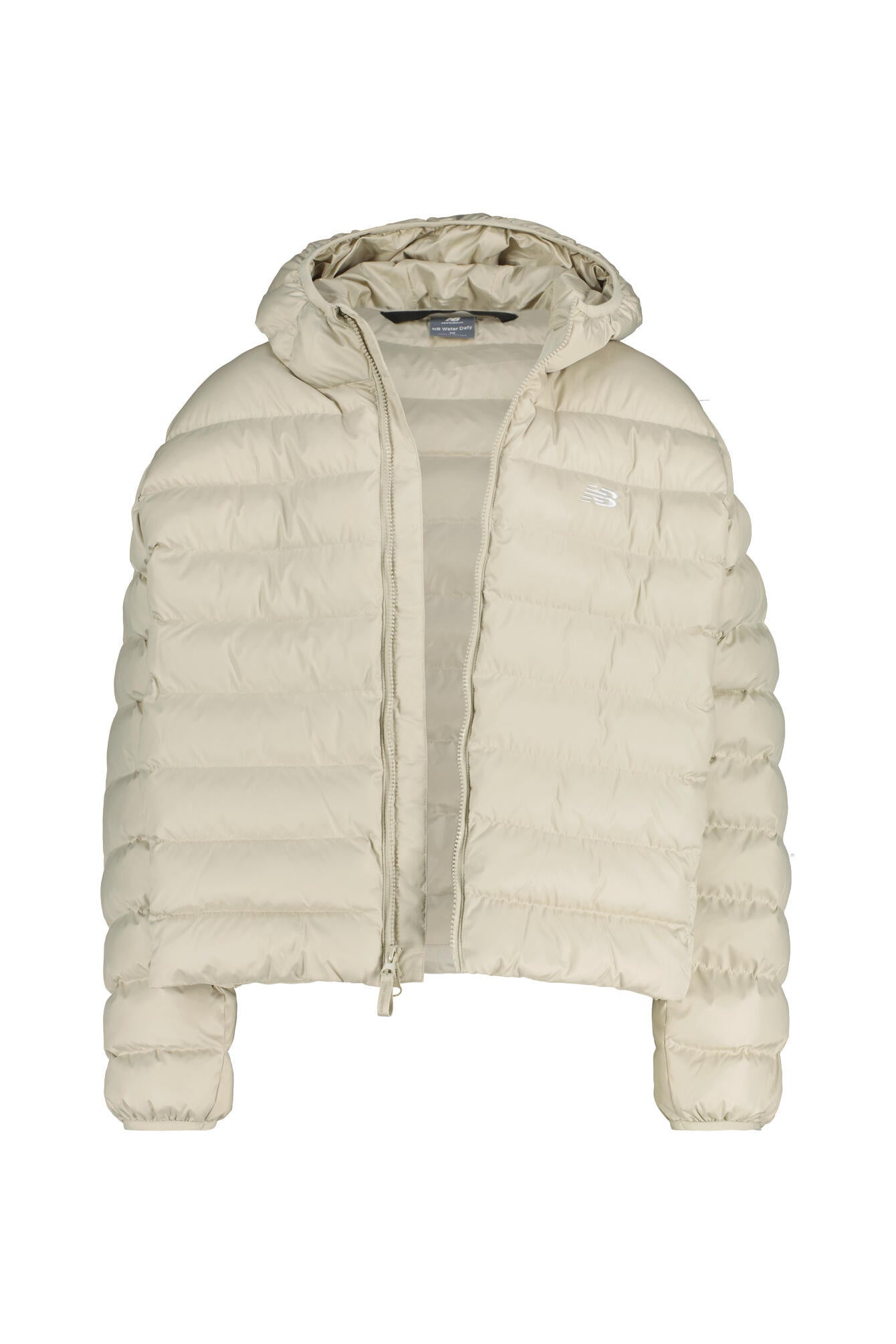 Steppjacke mit Kapuze - SHY-Grey - Grau