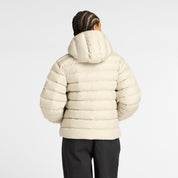 Steppjacke mit Kapuze - SHY-Grey - Grau