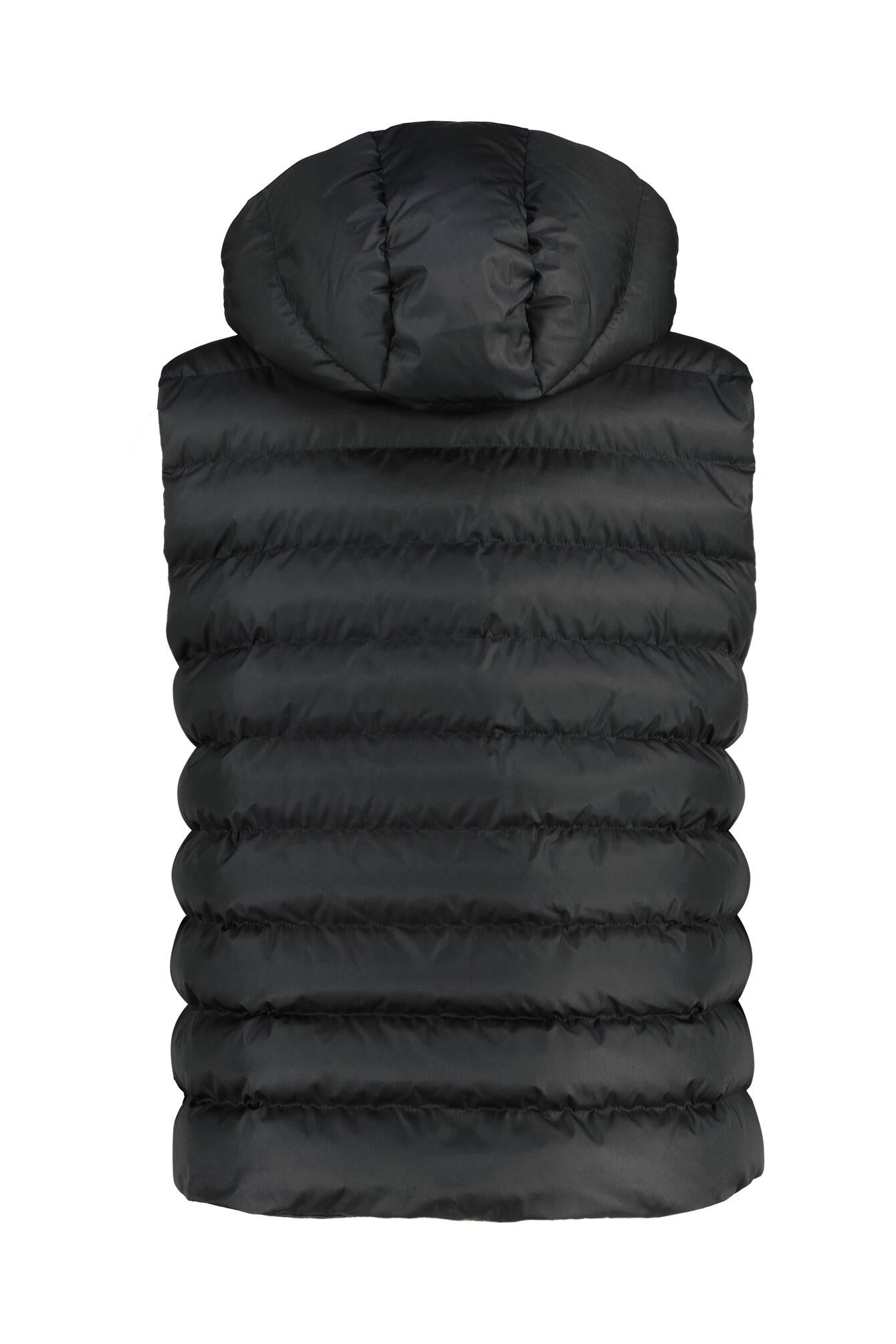 Steppweste mit Kapuze - BK-Black - Schwarz