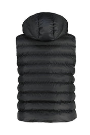 Steppweste mit Kapuze - BK-Black - Schwarz