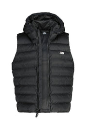 Steppweste mit Kapuze - BK-Black - Schwarz