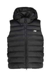 Steppweste mit Kapuze - BK-Black - Schwarz