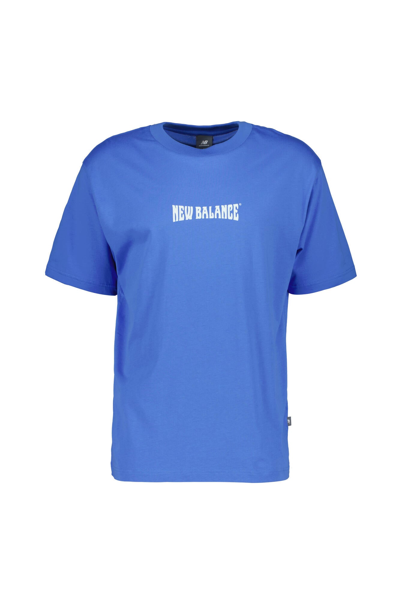 T-Shirt Relaxed Fit aus Baumwolle - AA2-AA2 - Blau