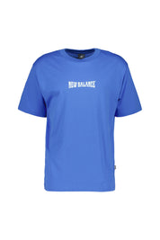 T-Shirt Relaxed Fit aus Baumwolle - AA2-AA2 - Blau