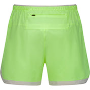 Laufshorts Regular Fit - AFG-AFTERGLOW - Gelb