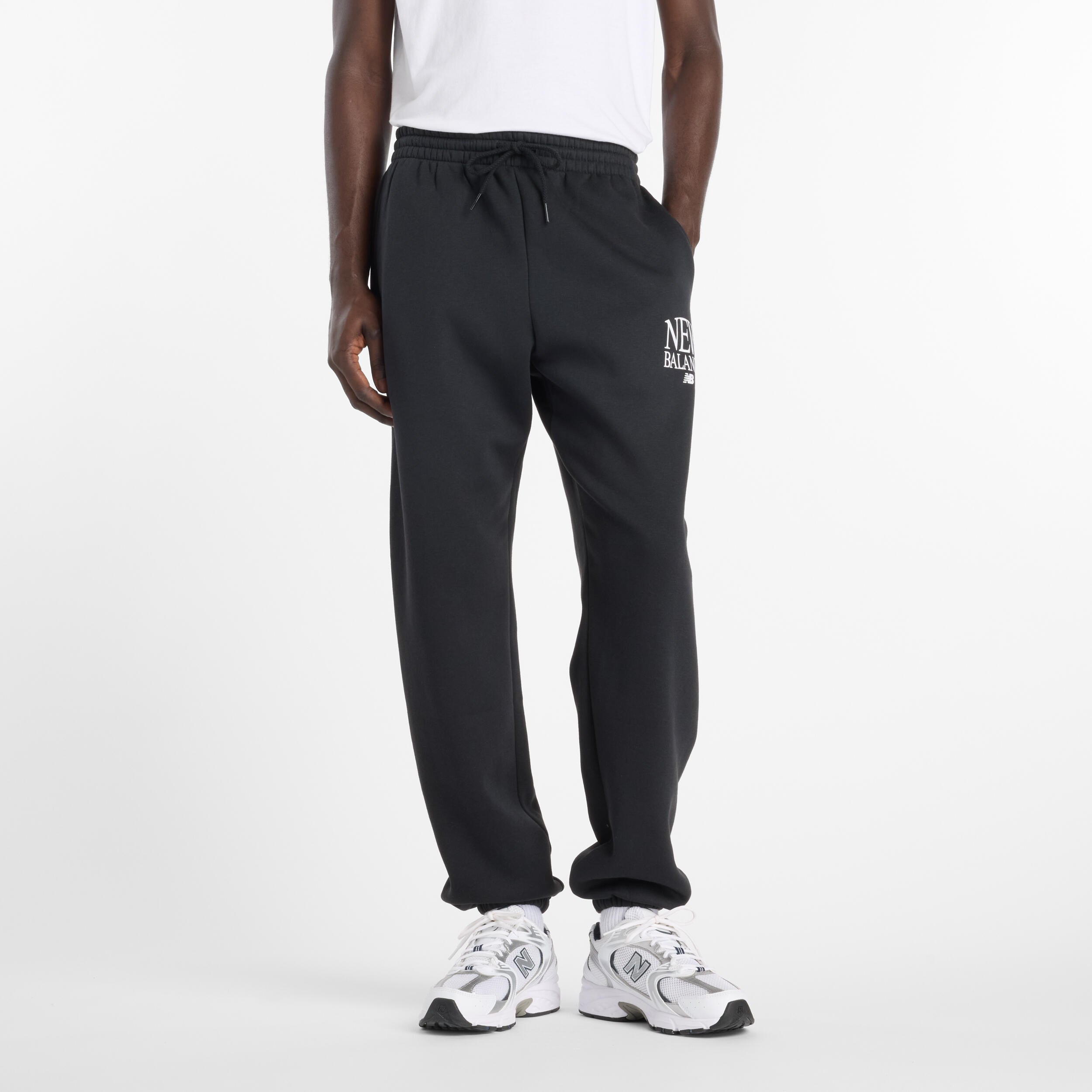 Jogginghose Relaxed Fit - BK-BK - Schwarz