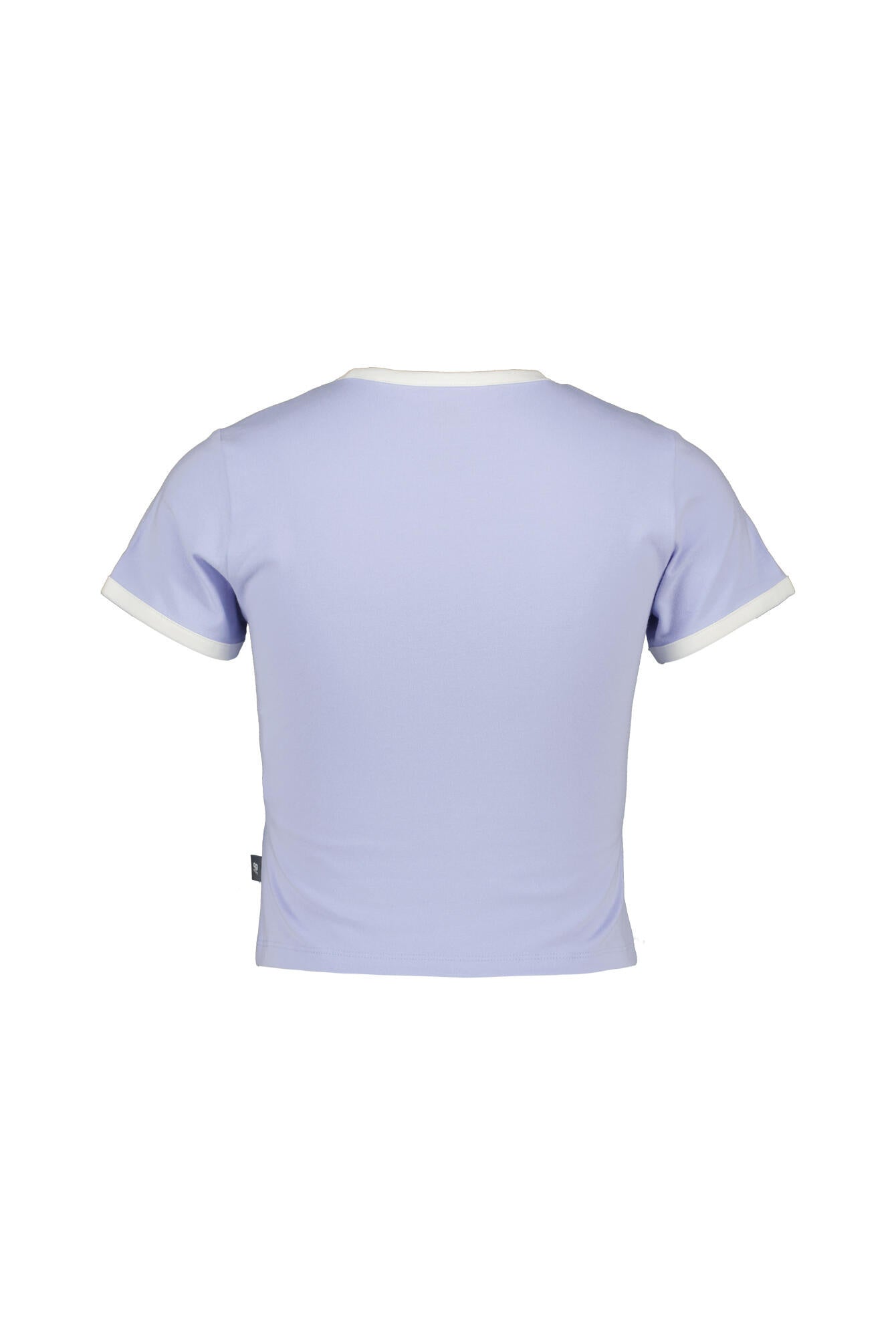 Top cropped mit Rundhalsausschnitt - DYK-DYK - Violett