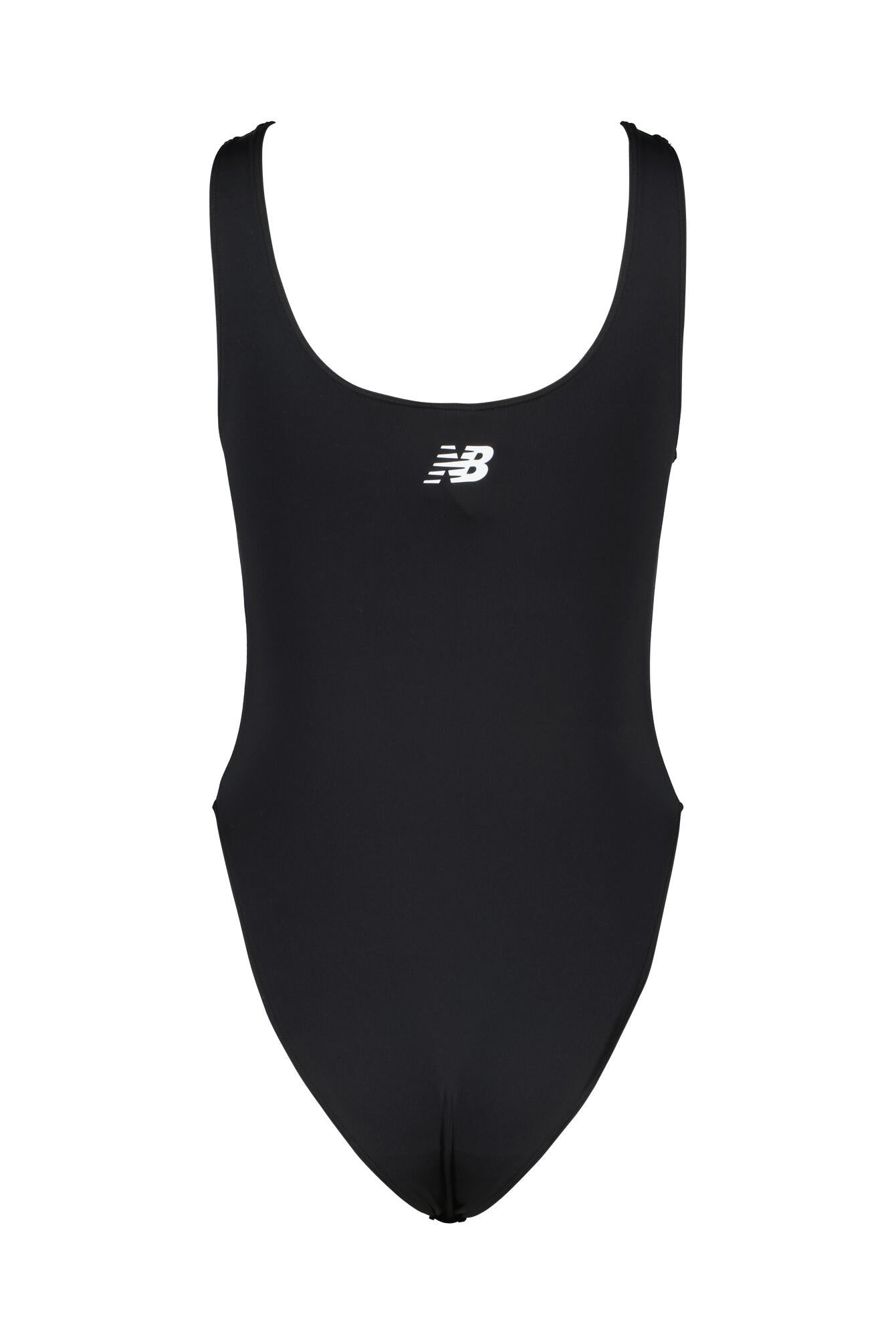 Bodysuit Fitted mit Rundhalsausschnit - BK-BK - Schwarz