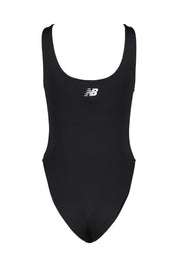 Bodysuit Fitted mit Rundhalsausschnit - BK-BK - Schwarz