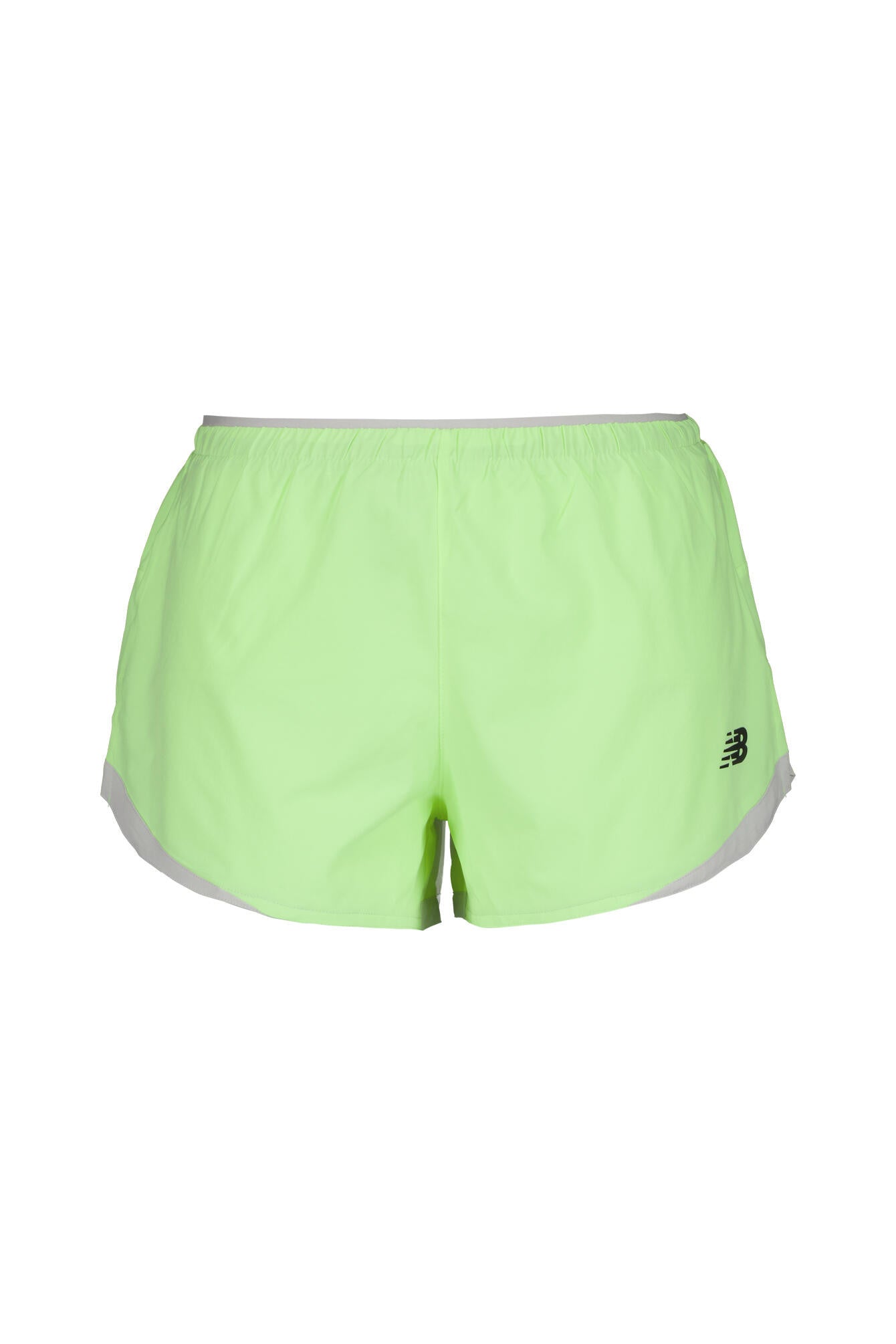 Laufshorts Regular Fit - AFG-AFTERGLOW - Gelb