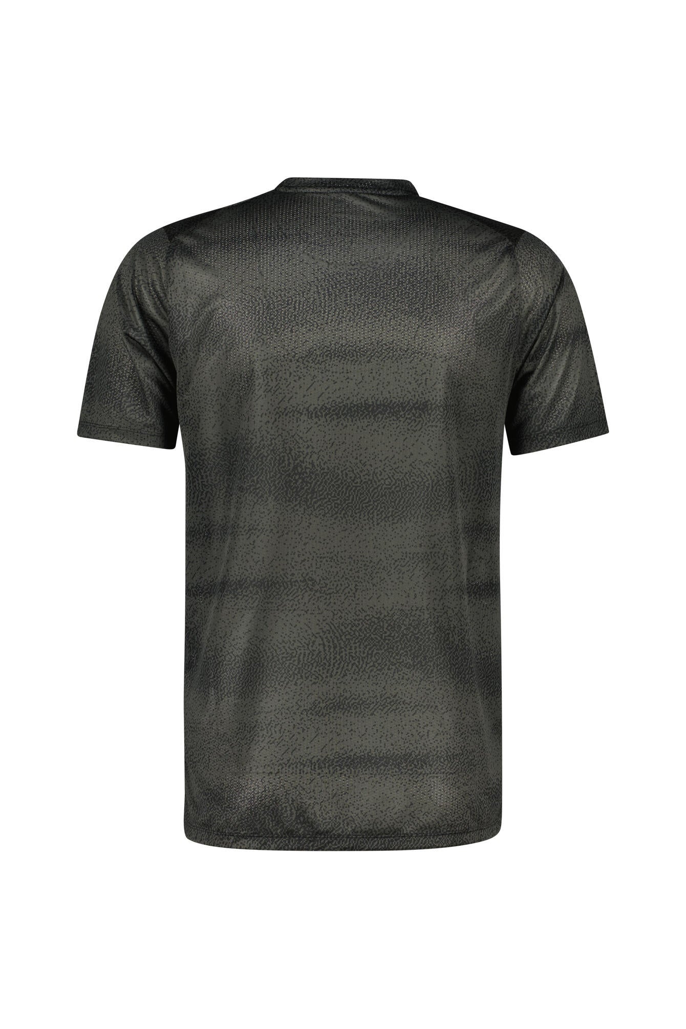 Funktionsshirt gemustert - BGR-BGR BK/GREY - Grau