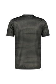 Funktionsshirt gemustert - BGR-BGR BK/GREY - Grau