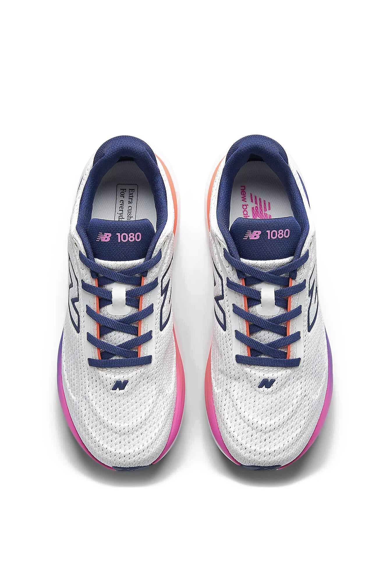 Laufschuhe 1080 - 1L7-White - Weiß