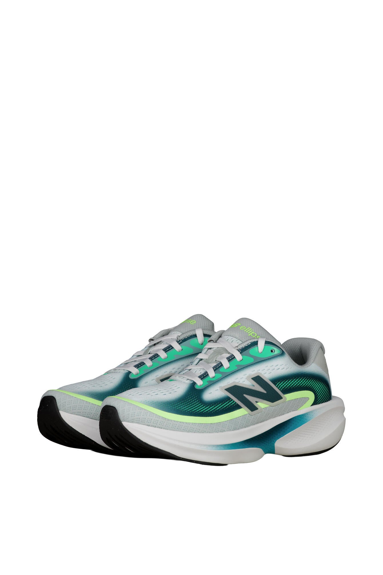 Sportschuhe ELLIPSE - 13W-DEEP END / MEDUSA GREEN / - Grün