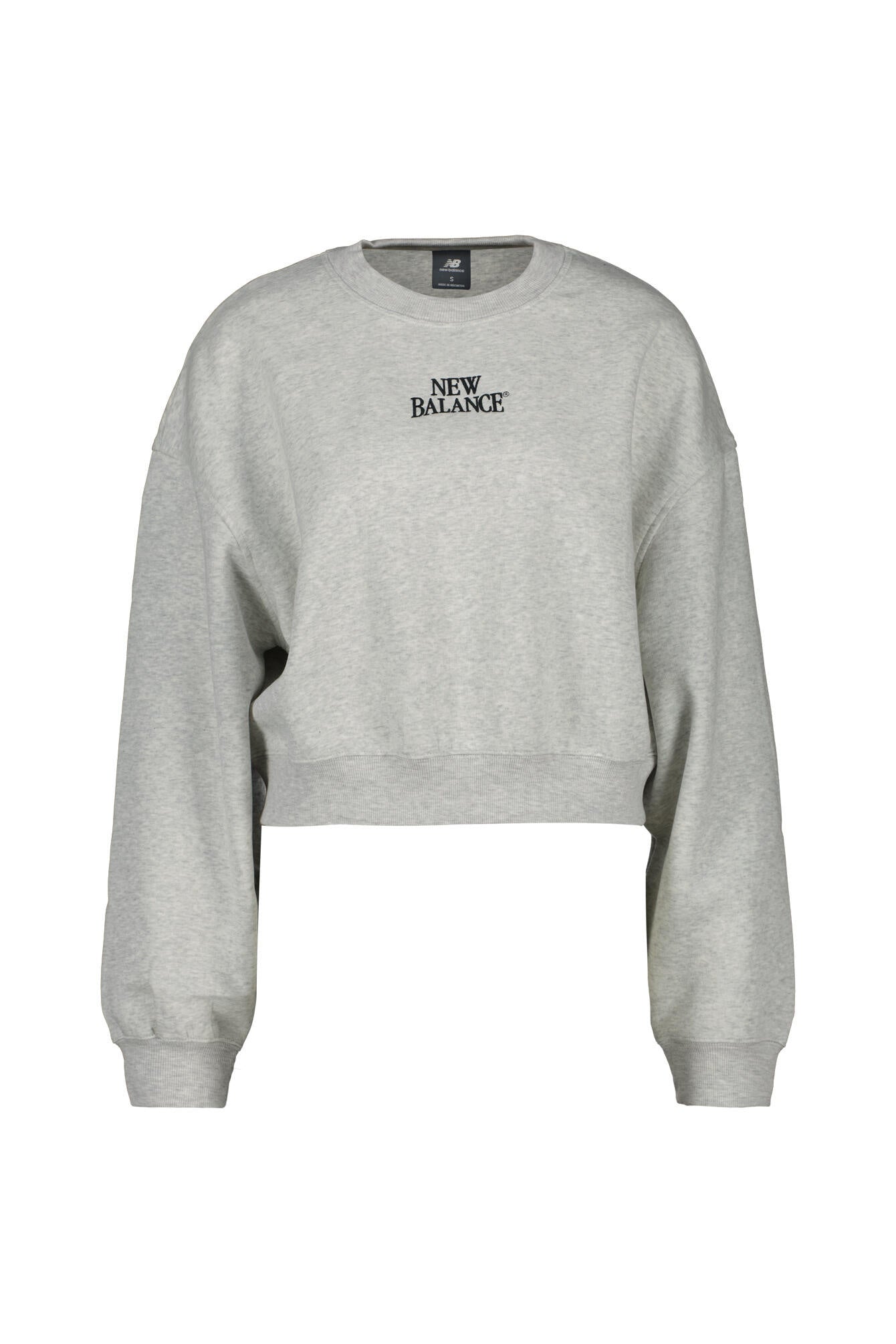 Sweatshirt Oversized aus Baumwolle - AHH-AHH - Grau