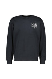 Sweatshirt aus Baumwollmix - BK-BK - Schwarz