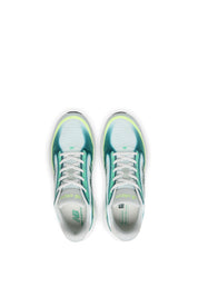 Laufschuhe ELLIPSE - 4B2-DEEP END / GLINT BLUE / ME - Grün