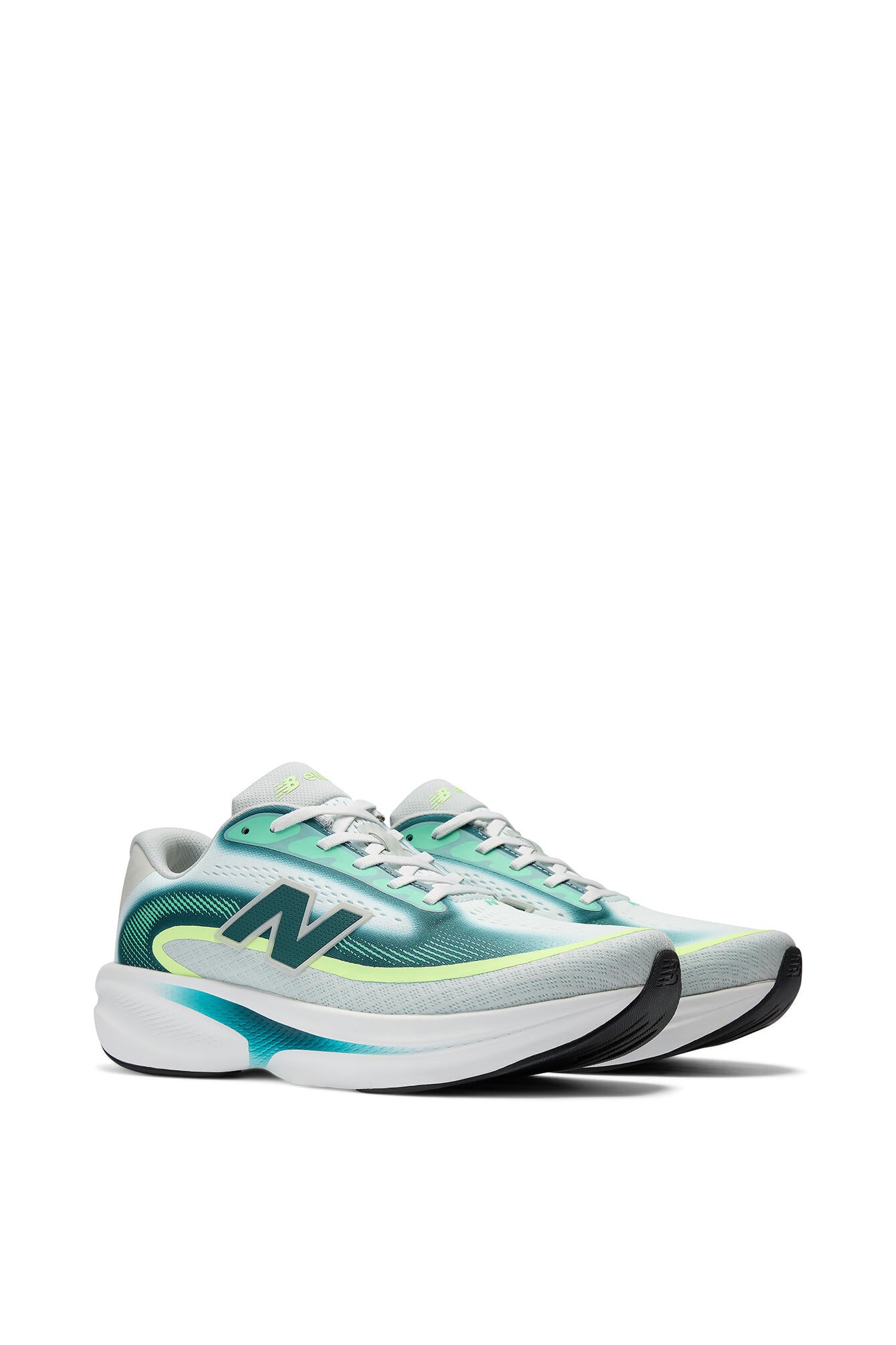 Laufschuhe ELLIPSE - 4B2-DEEP END / GLINT BLUE / ME - Grün