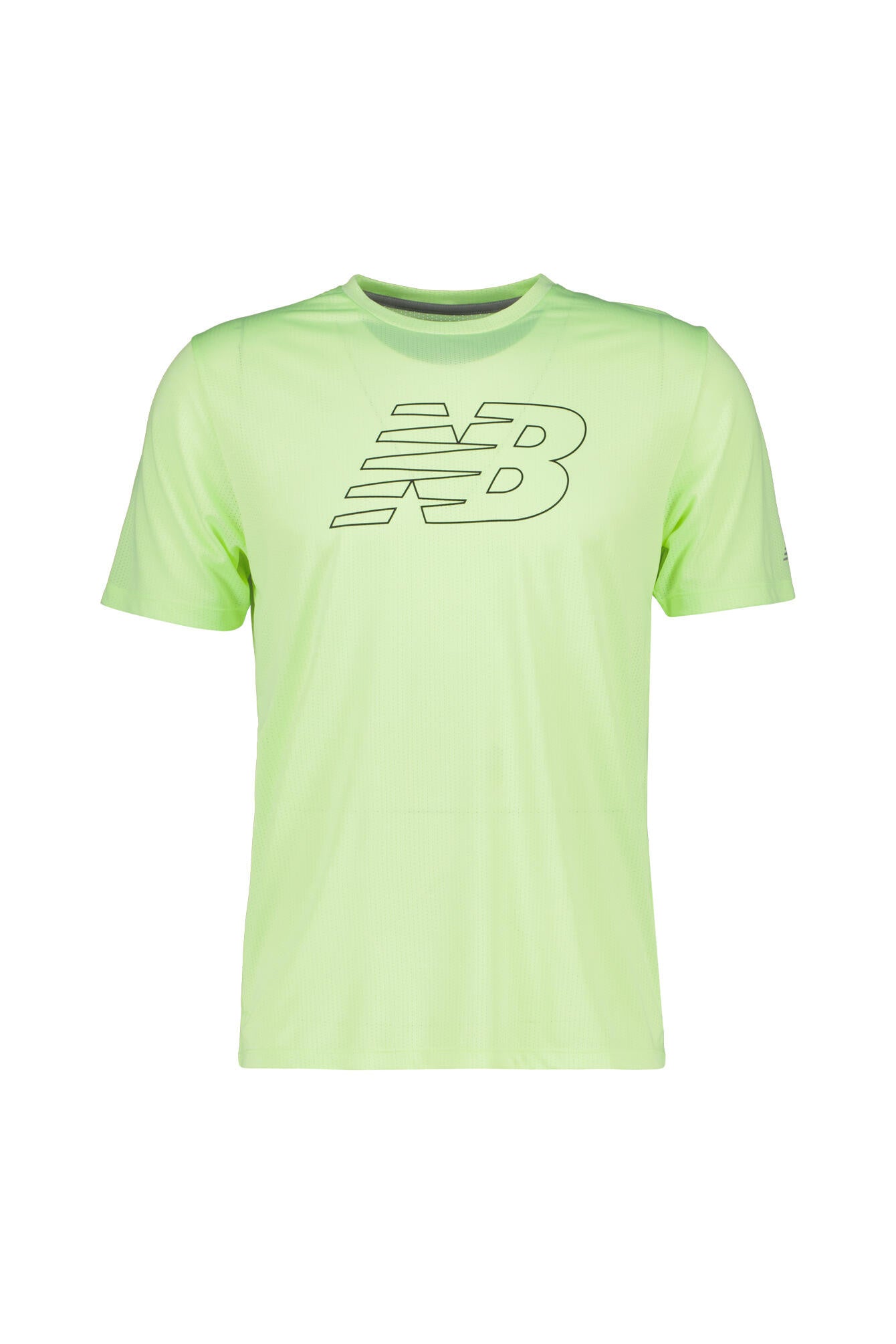 Funktionsshirt mit Logoprint - AFG-AFTERGLOW - Grün