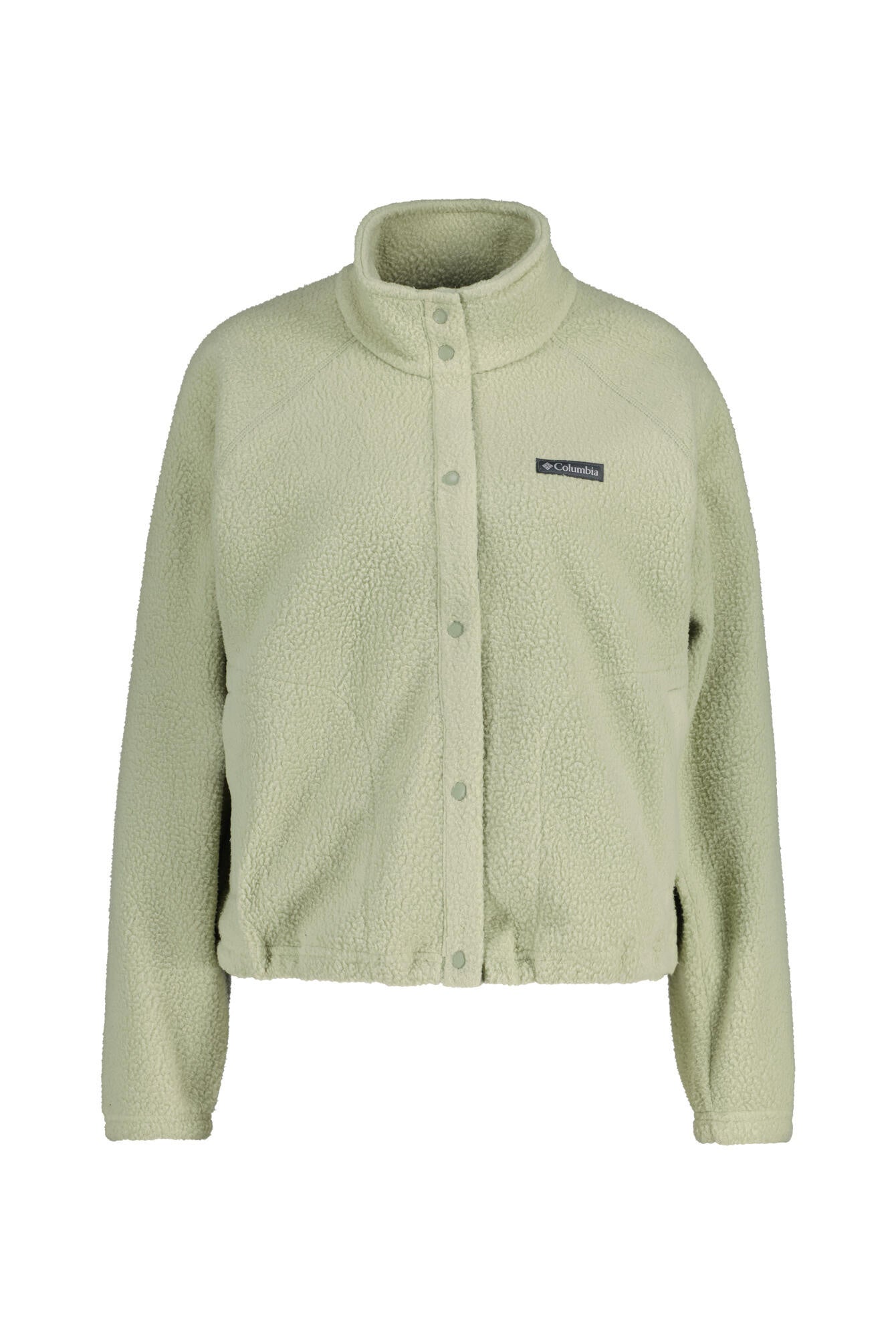 Fleecejacke  Jasper Ridge Pebbled - 348-Safari - Grün