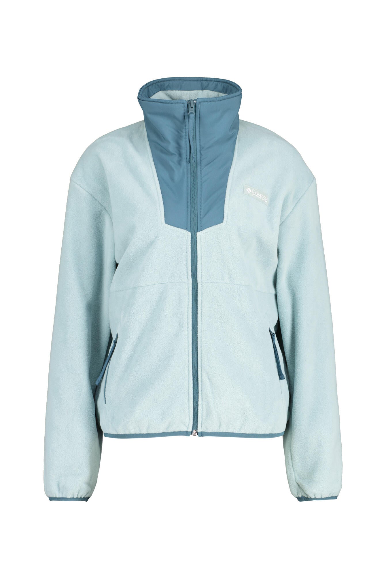 Fleecejacke SEQOUIA GROVE - 461-Crushed Blue, Everblue - Blau