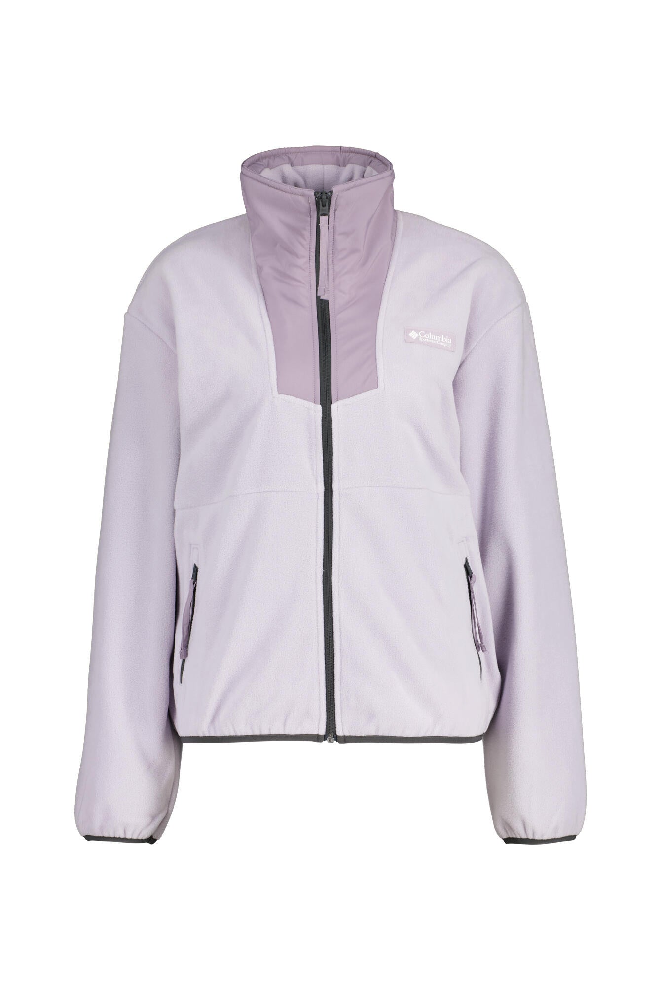 Fleecejacke SEQOUIA GROVE - 551-Lavender Pearl, Shale Purp - Violett
