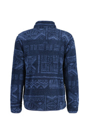 Fleecejacke RUGGED RIDGE HIGH PILE - 464-Coll Navy Deschutes Days - Blau