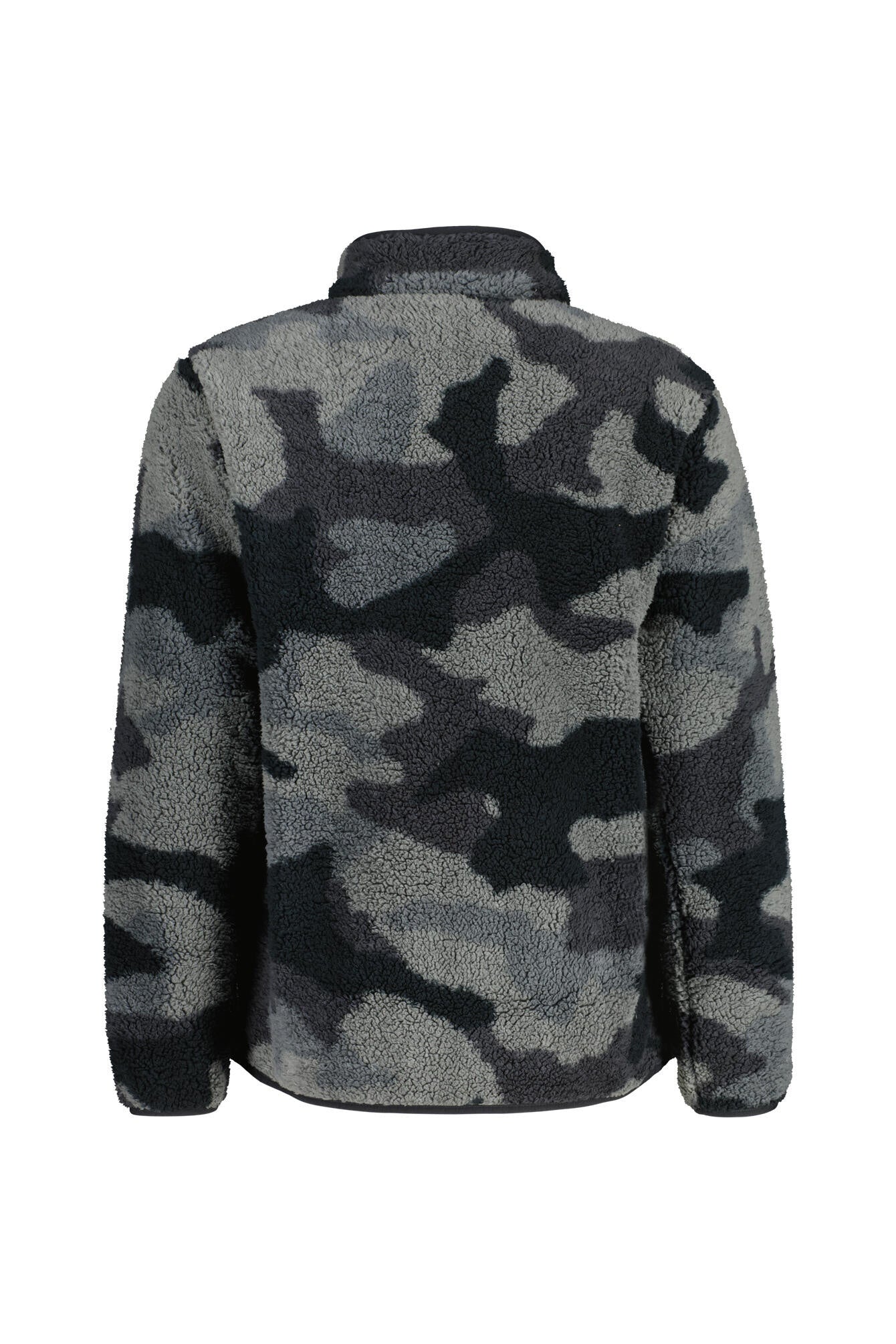 Fleecejacke RUGGED RIDGE HIGH PILE - 011-Black Mod Camo - Grau