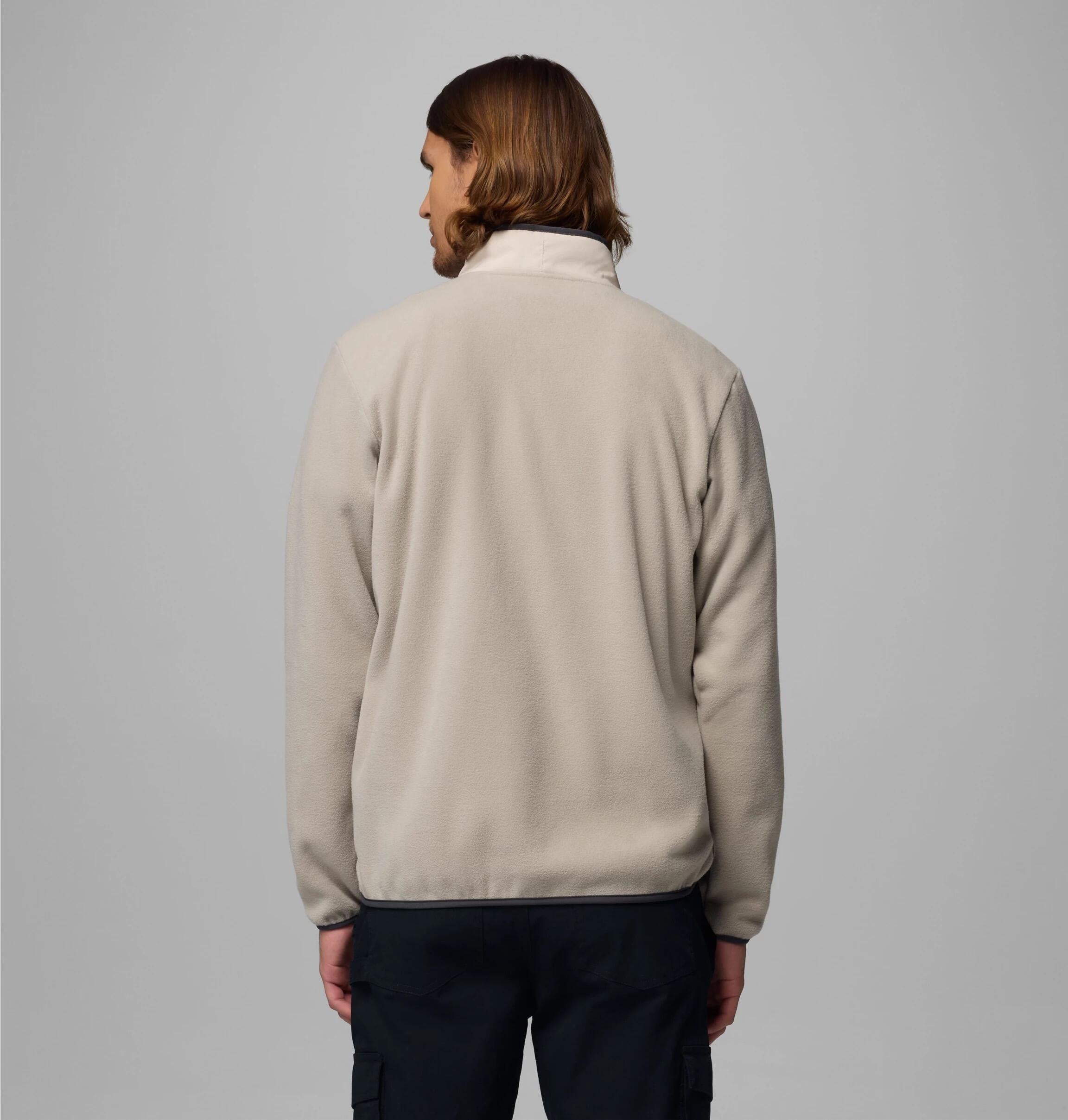 Fleecepullover SEQUOIA GROVE - 027-Flint Grey, Iron, Dark Sto - Grau