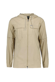 Funktionsjacke SKIEN VALLEY - 271-Ancient Fossil, Shark - Beige