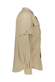 Funktionshemd SKIEN VALLEY - 271-Ancient Fossil - Beige