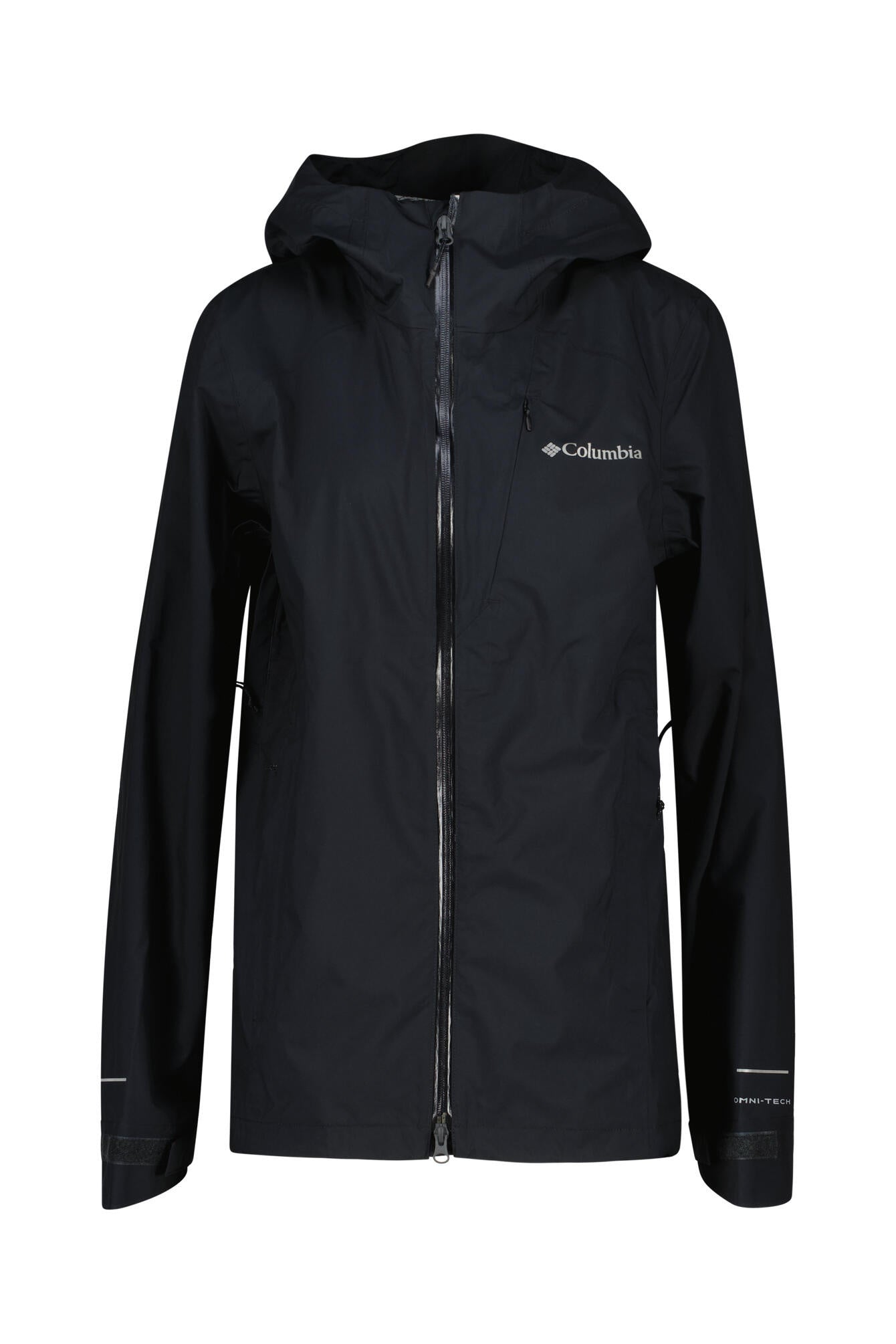 Funktionsjacke TRAILBORNE - 010-BLACK - Schwarz