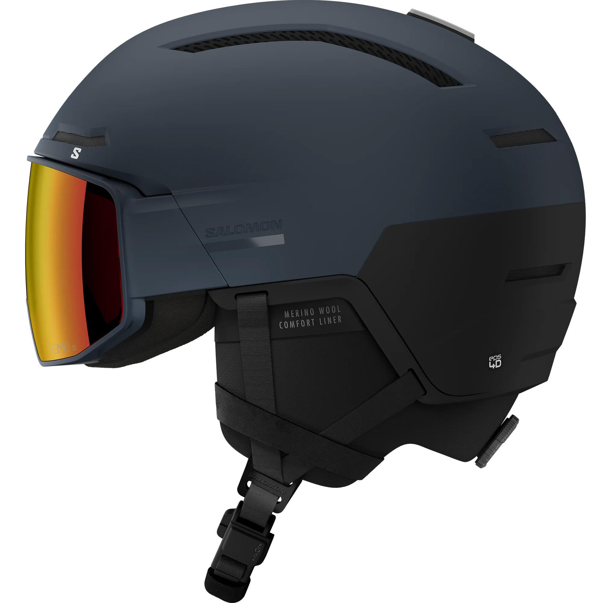 Skihelm DRIVER PRIME SIGMA PLUS - 000-Dress Blue/ - Blau