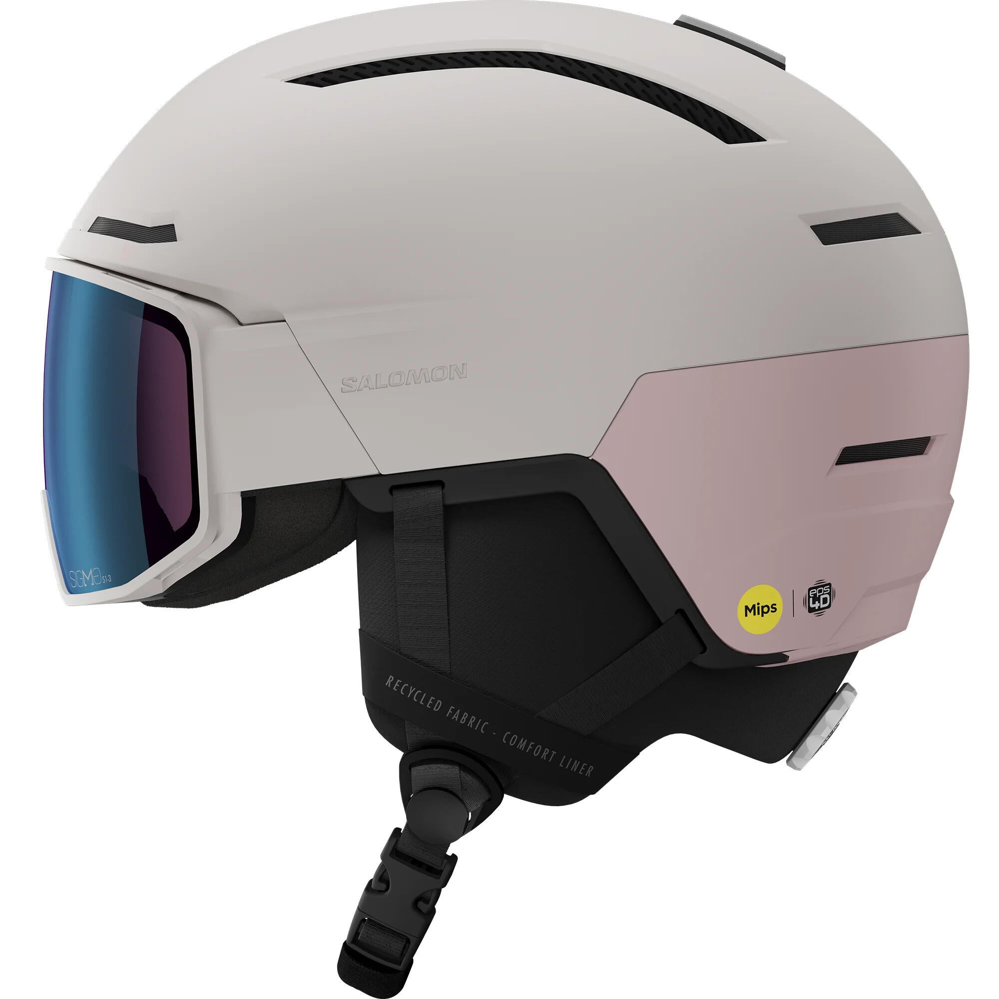 Skihelm DRIVER PRO SIGMA PHOTO MIPS - 000-Grey Violet/ - Grau